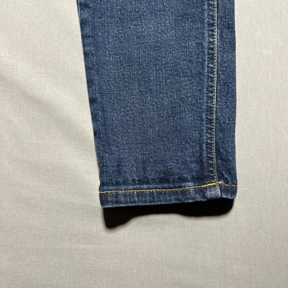 Nudie Jeans Tight Terry Jeans Rinse Twill Mens 31x26 Blue Slim Fit Pants - Picture 4 of 16
